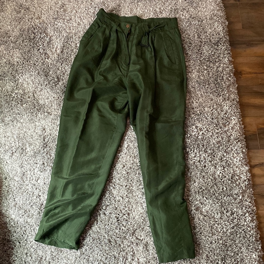 Vintage green joggers!